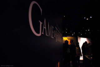 Illustration for article titled Having Friday Fun Times Last Tuesday: The Game of Thrones Exhibition in NYC
